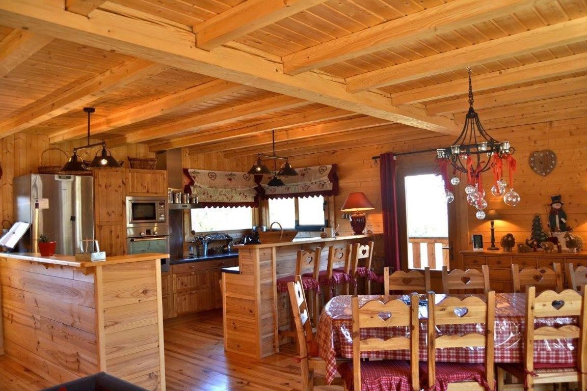 לה ז'ו דו לו Chalet Le Lagopede מראה חיצוני תמונה