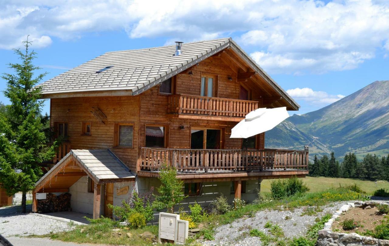 לה ז'ו דו לו Chalet Le Lagopede מראה חיצוני תמונה