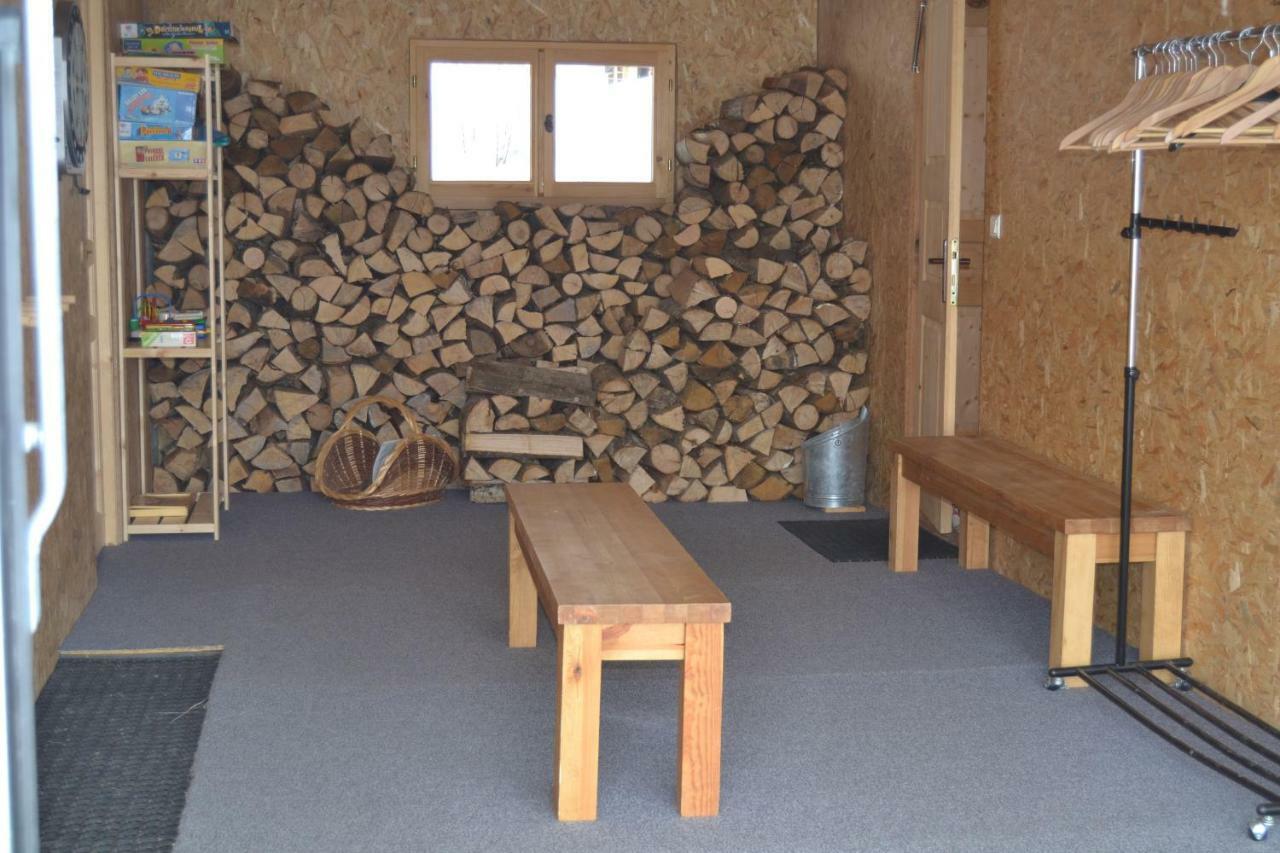 לה ז'ו דו לו Chalet Le Lagopede מראה חיצוני תמונה