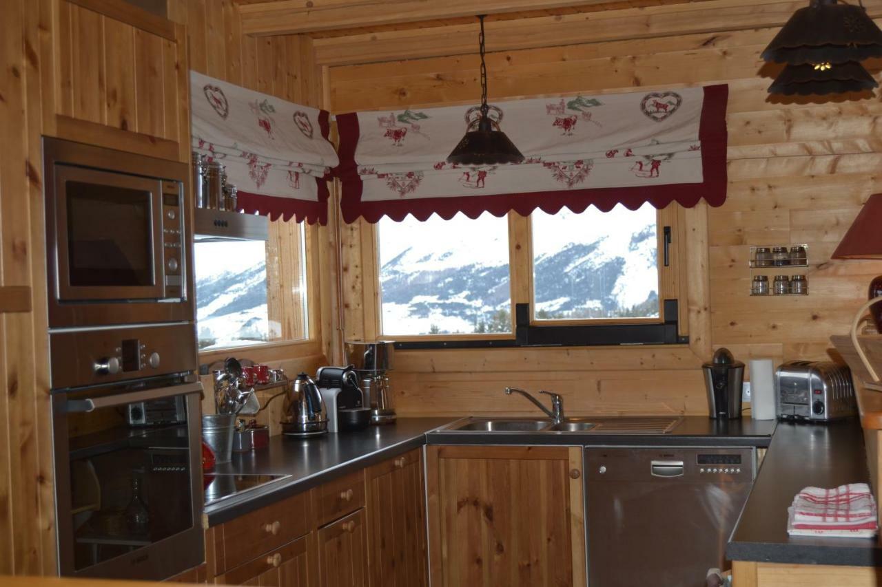 לה ז'ו דו לו Chalet Le Lagopede מראה חיצוני תמונה