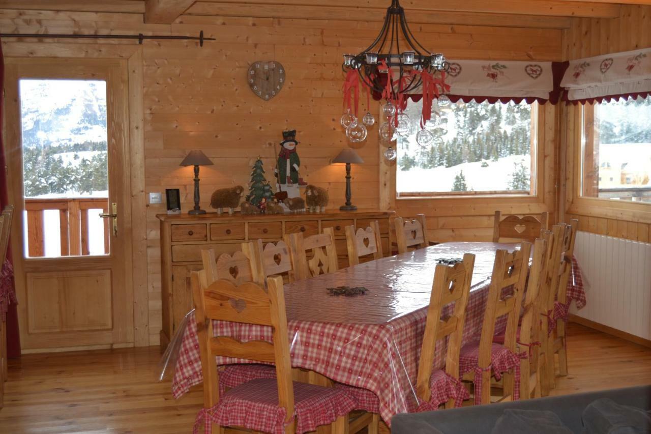 לה ז'ו דו לו Chalet Le Lagopede מראה חיצוני תמונה