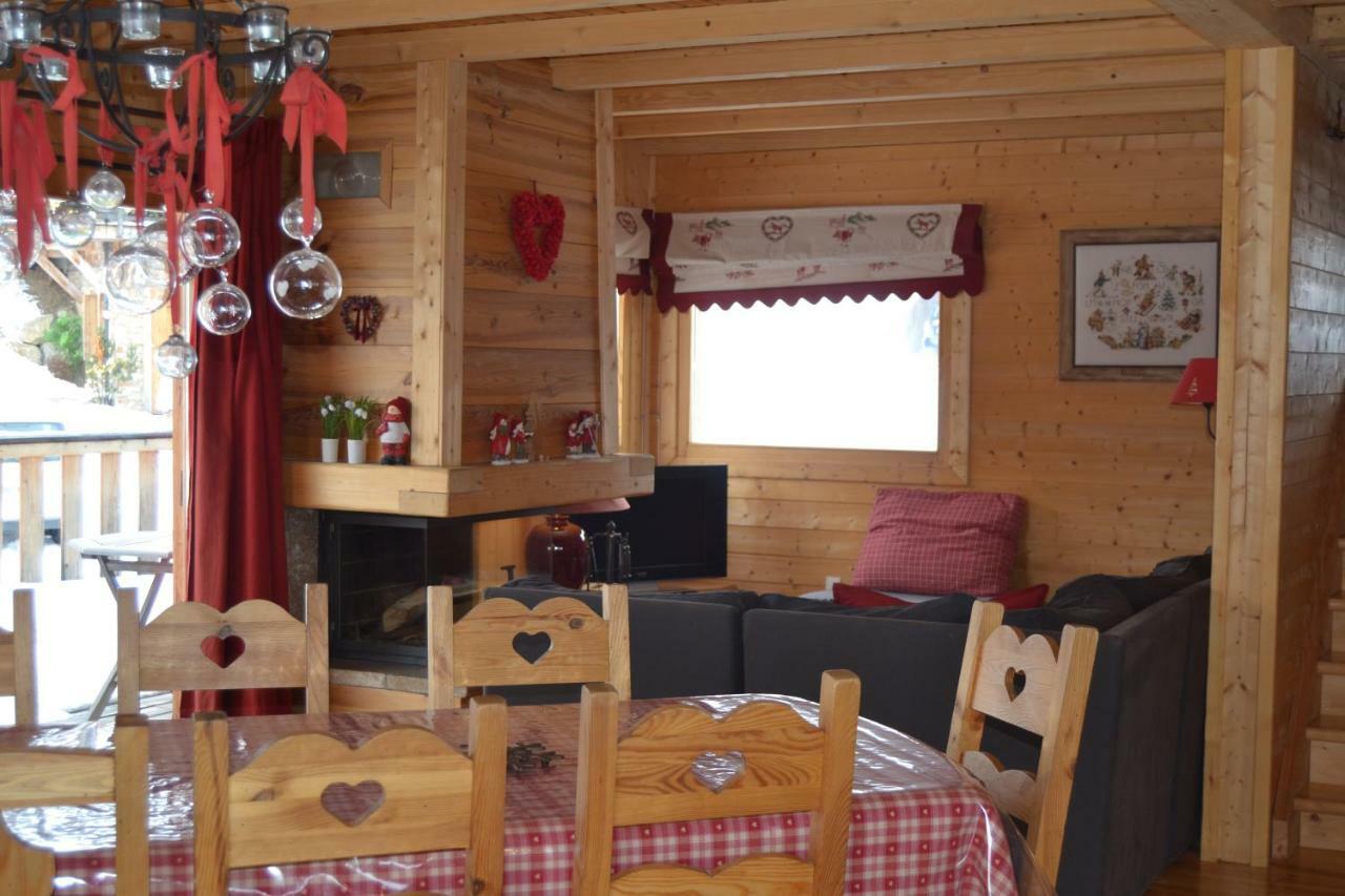 לה ז'ו דו לו Chalet Le Lagopede מראה חיצוני תמונה