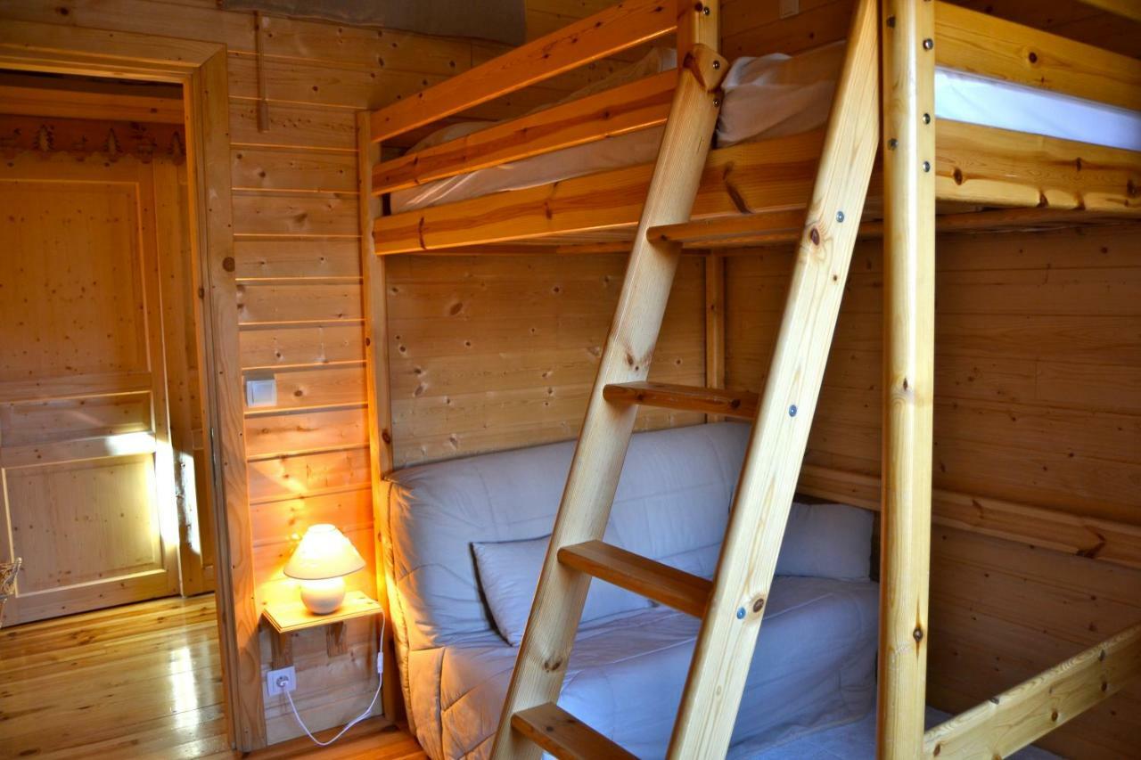 לה ז'ו דו לו Chalet Le Lagopede מראה חיצוני תמונה
