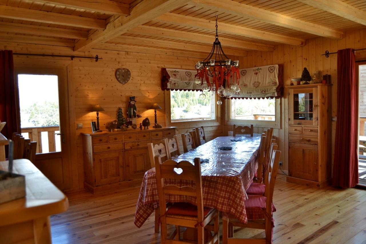 לה ז'ו דו לו Chalet Le Lagopede מראה חיצוני תמונה